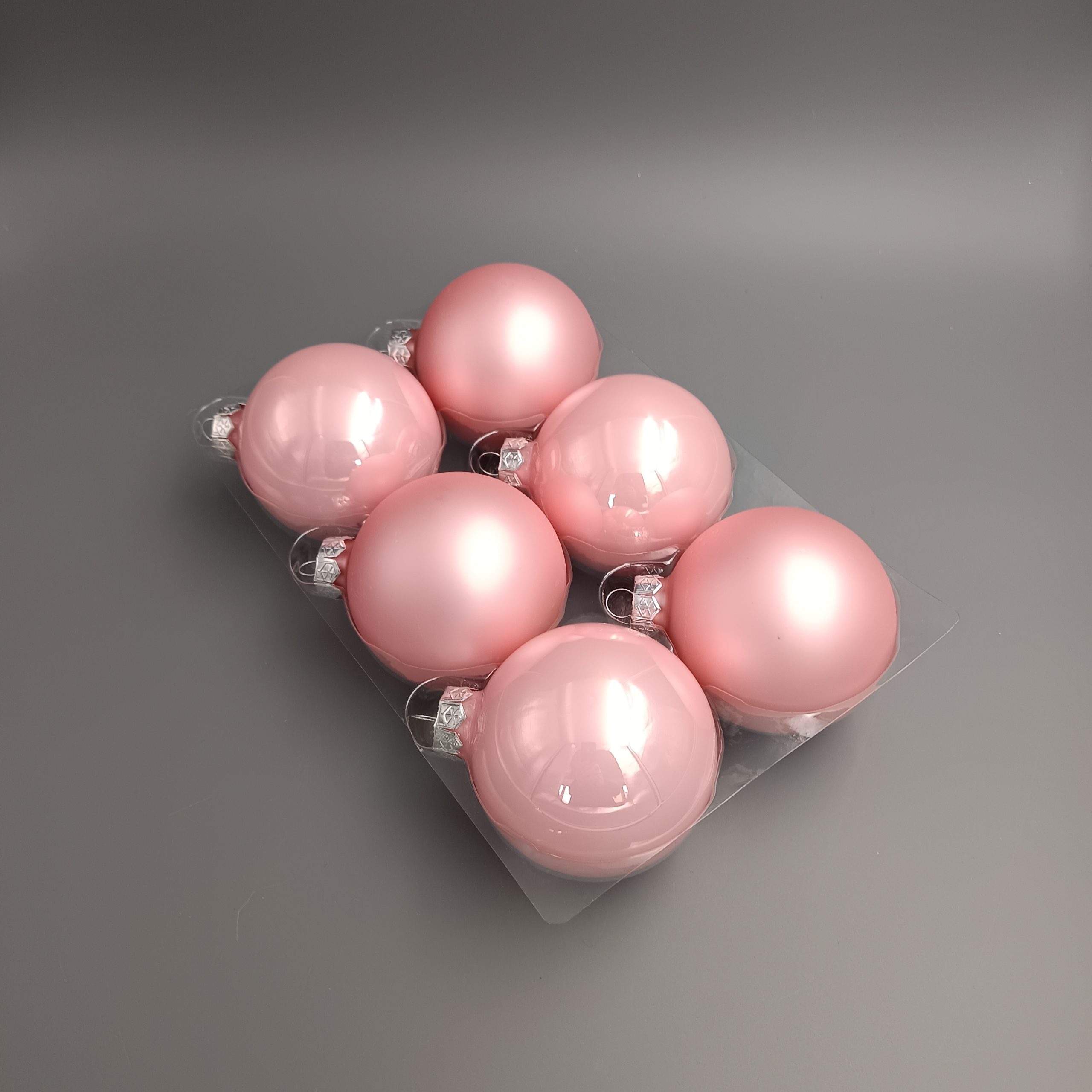 Üveg karácsonyfadísz