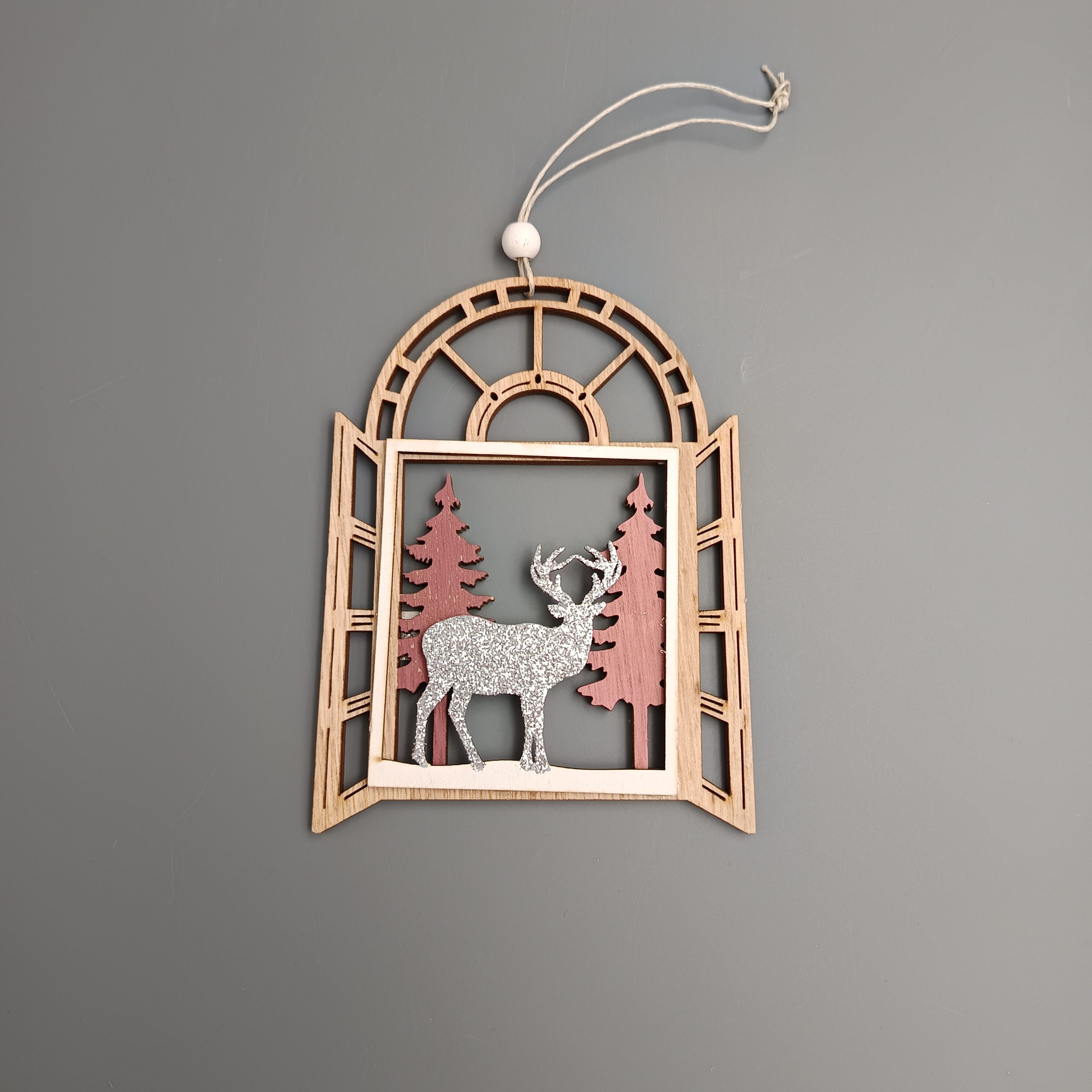 Ajtódísz akasztós