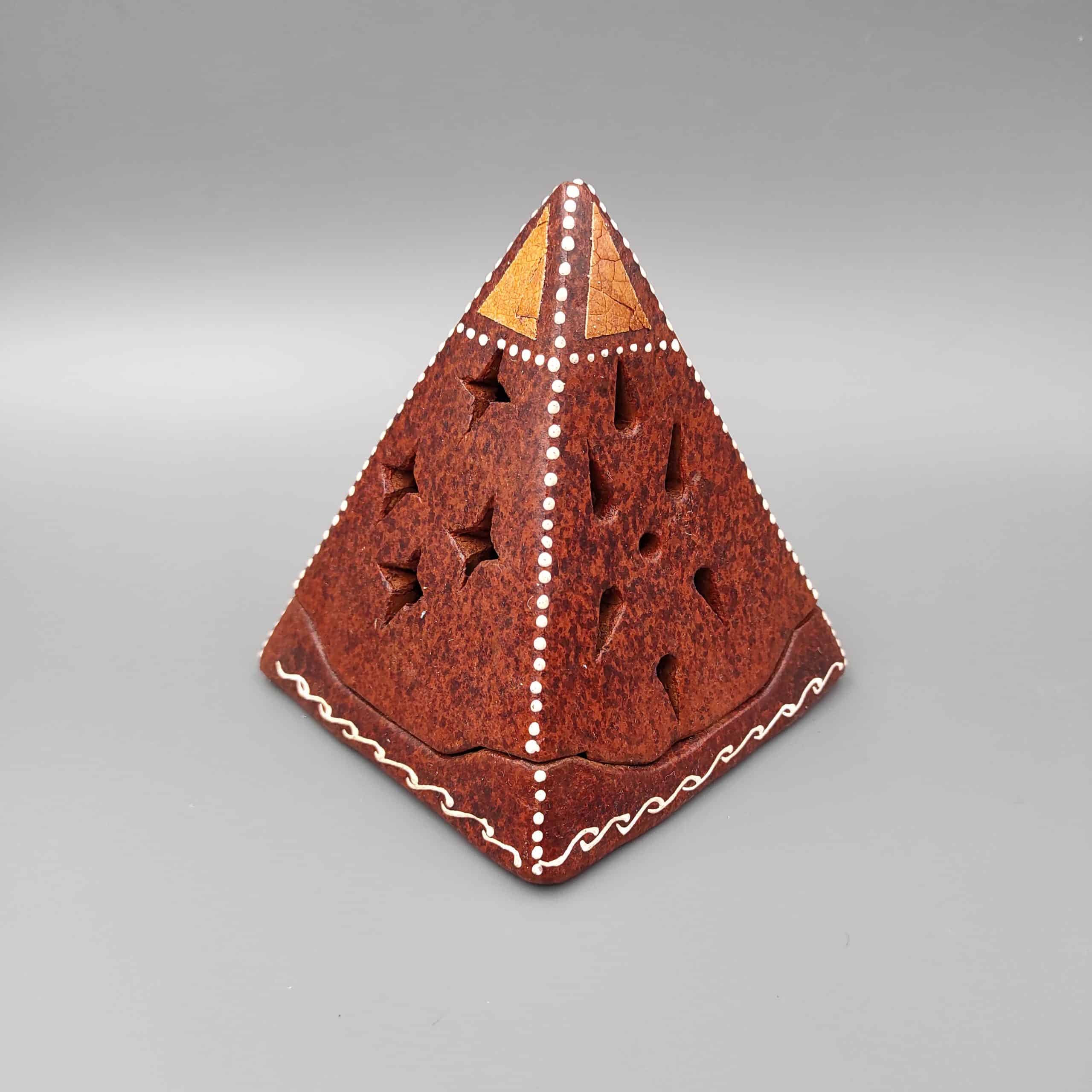 Kerámia mécsestartó