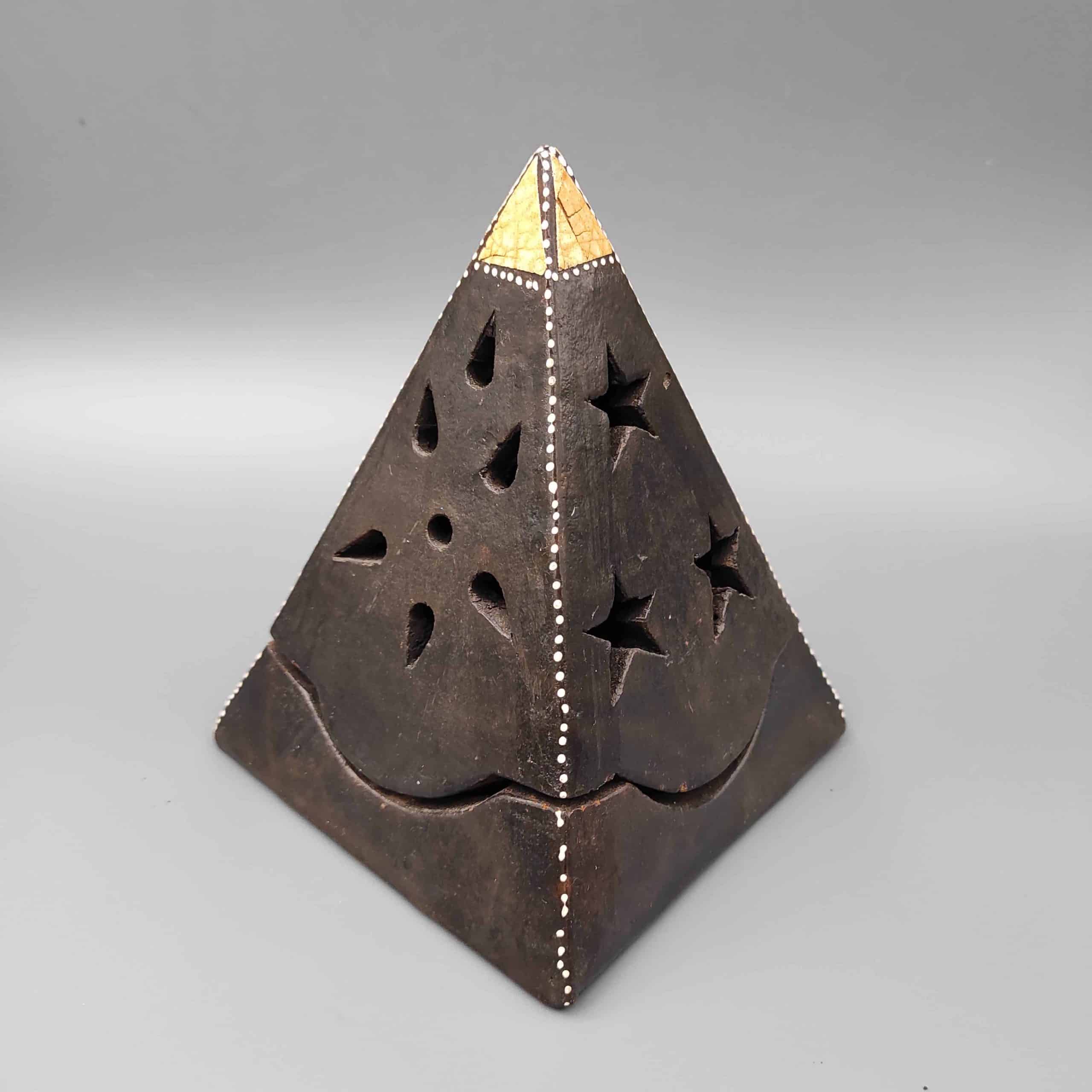 Kerámia mécsestartó