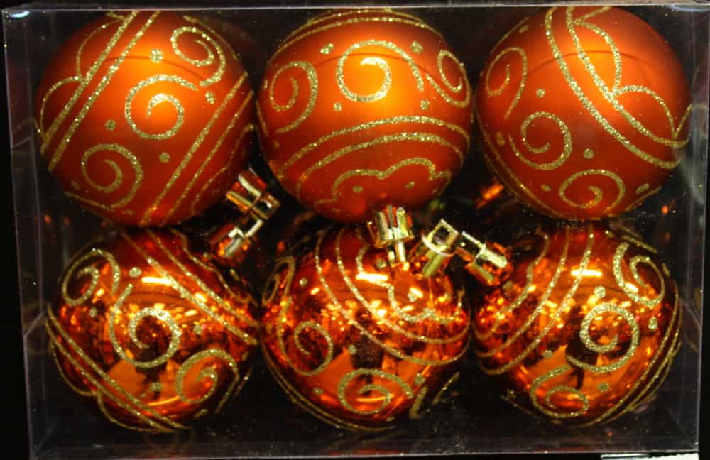 Gömb ciráda mintás