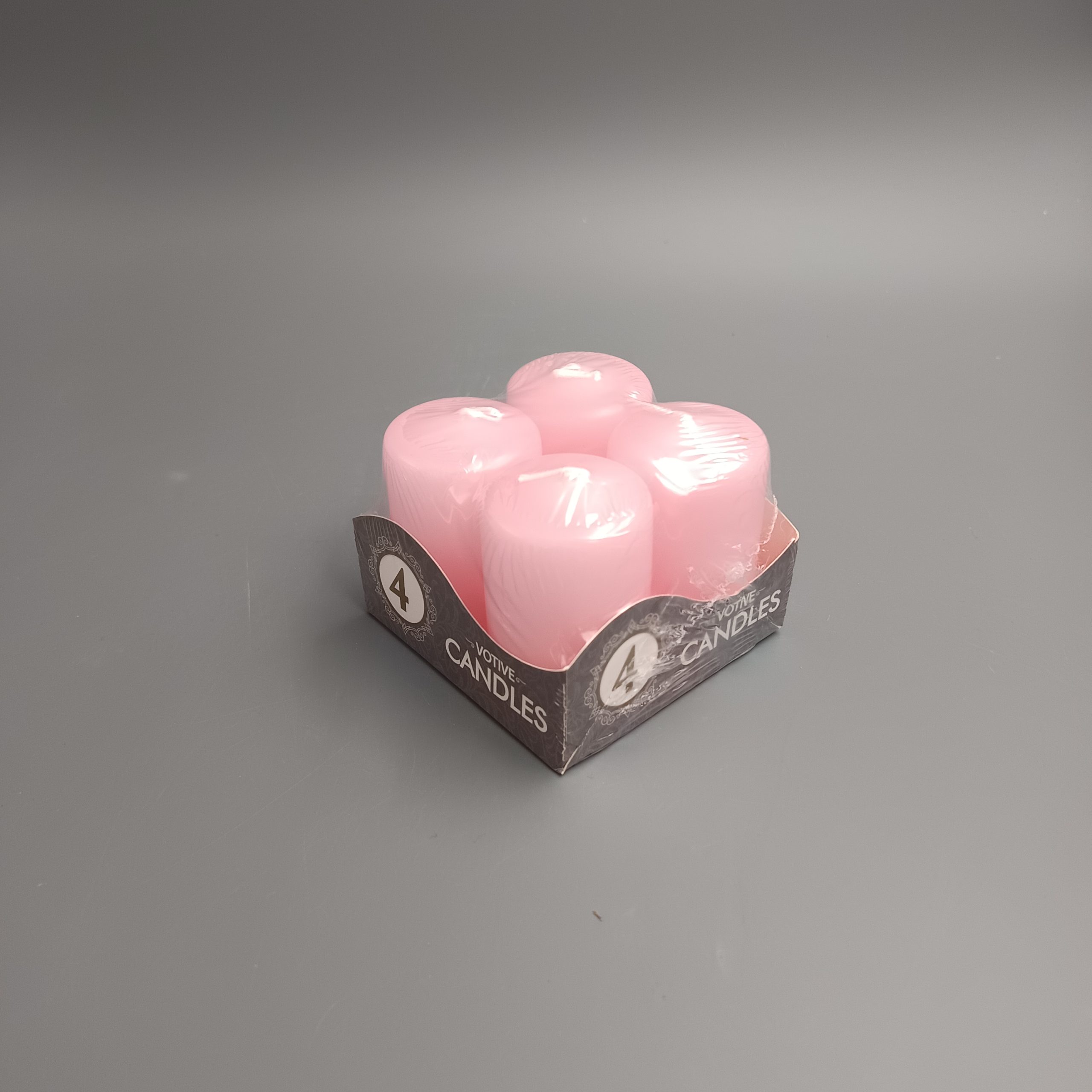 Adventi gyertyaszett rózsaszín