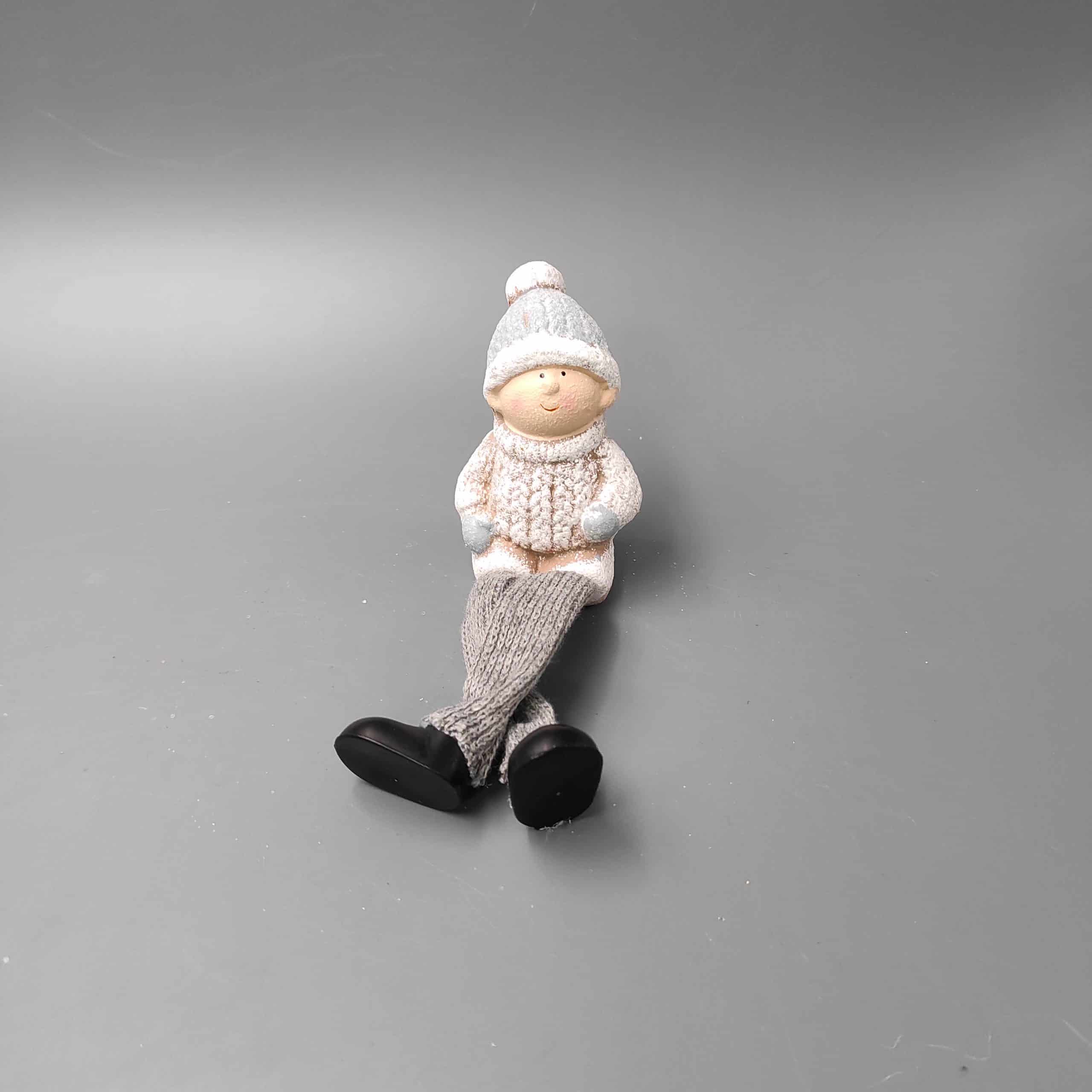 Lógólábú kisfiú