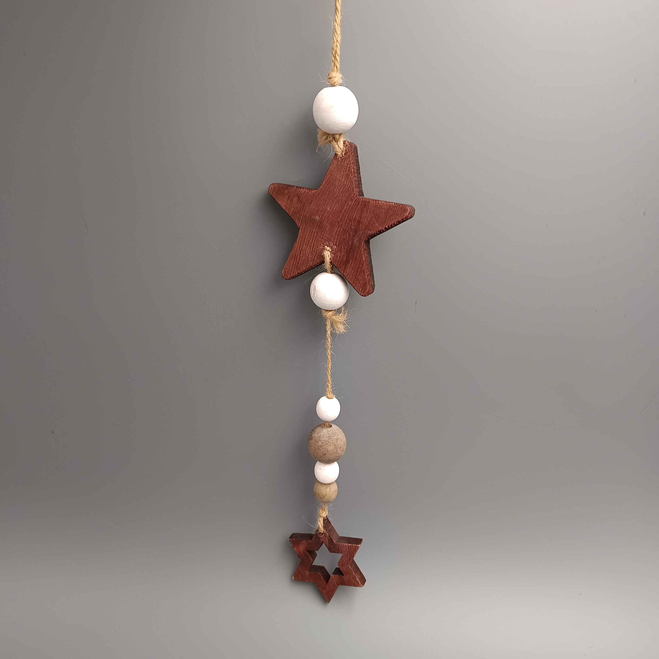 Ajtódísz csillagokkal