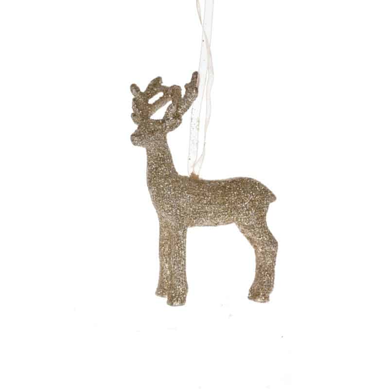 Műanyag rénszarvas