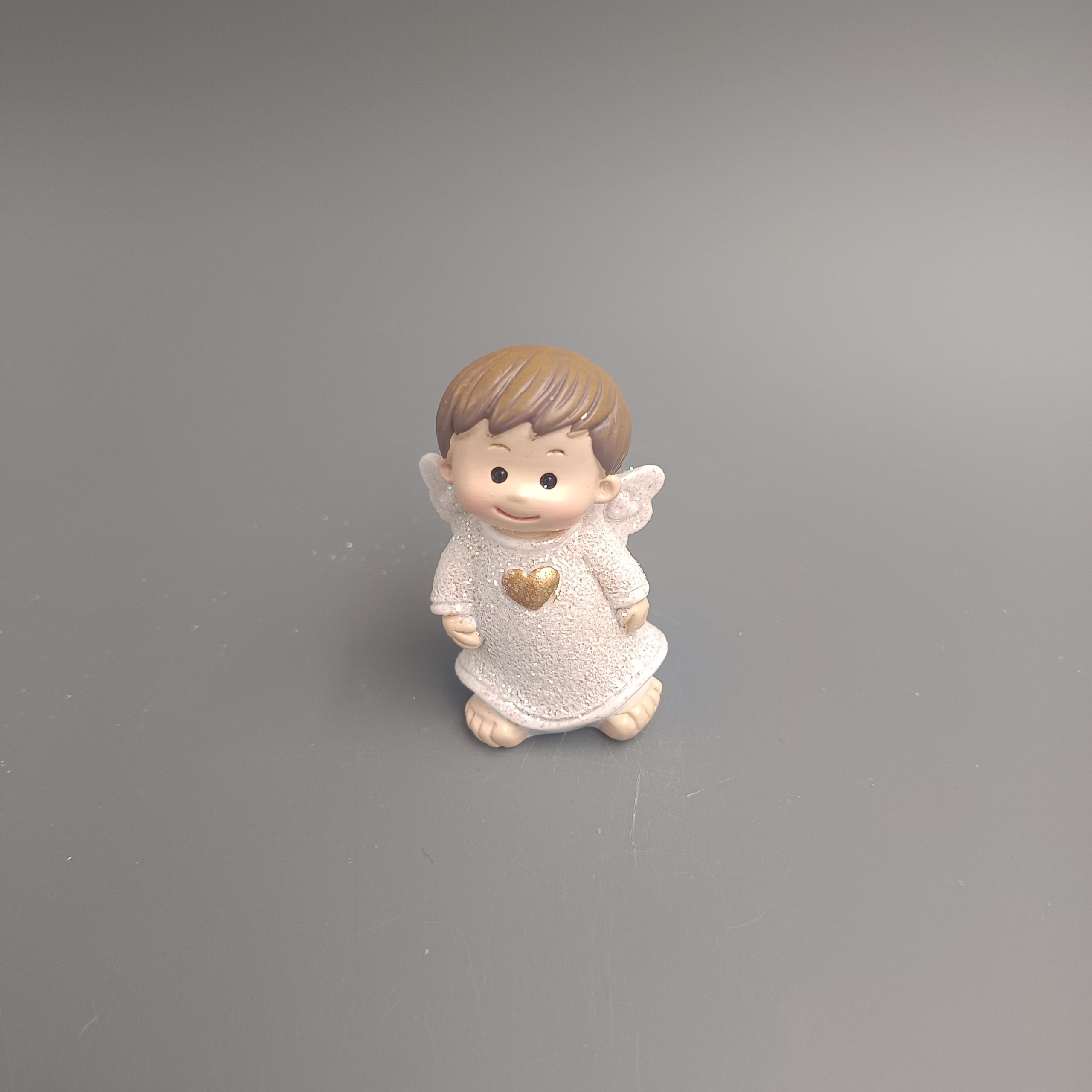 Műanyag kisfiú angyal