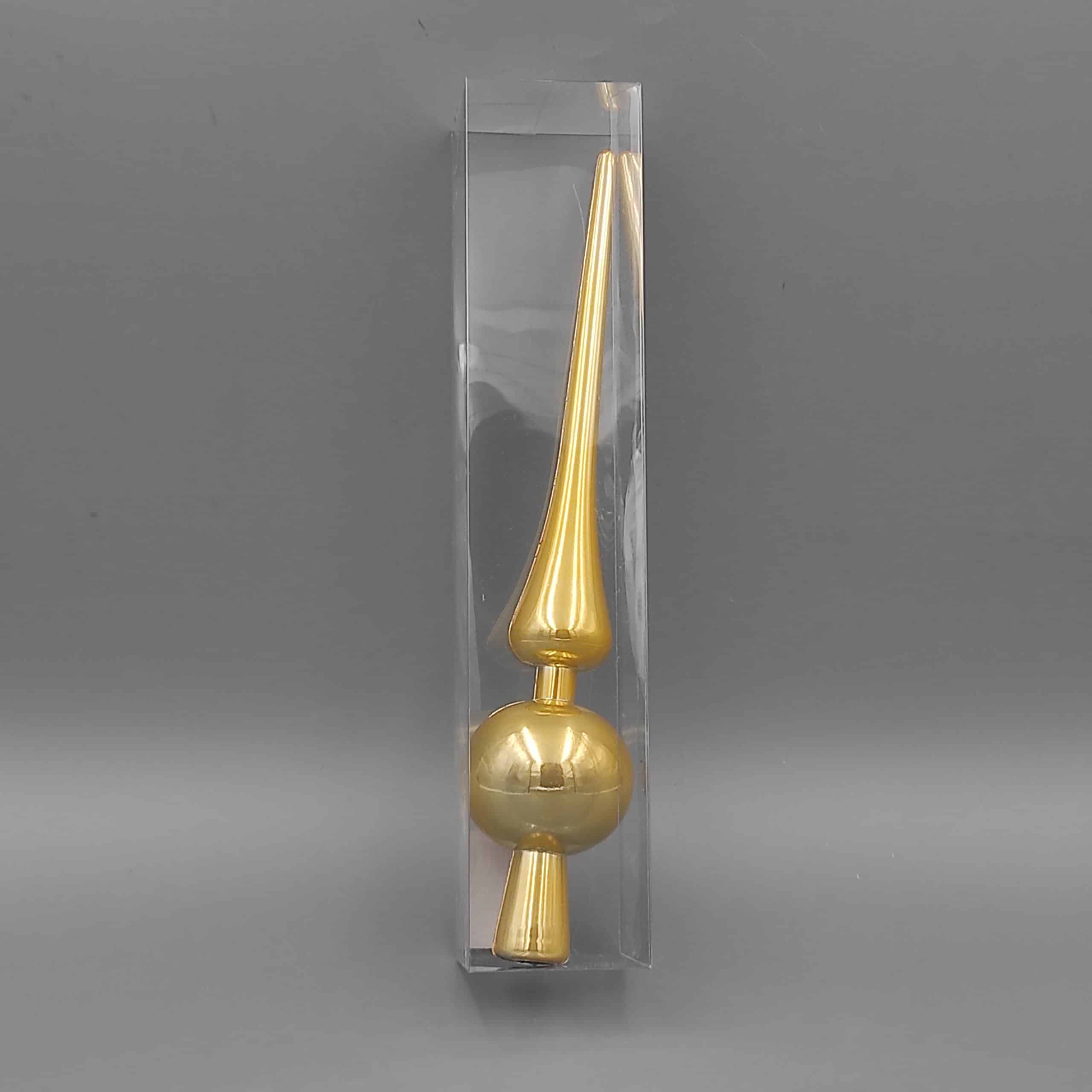 Csúcsdísz műanyag