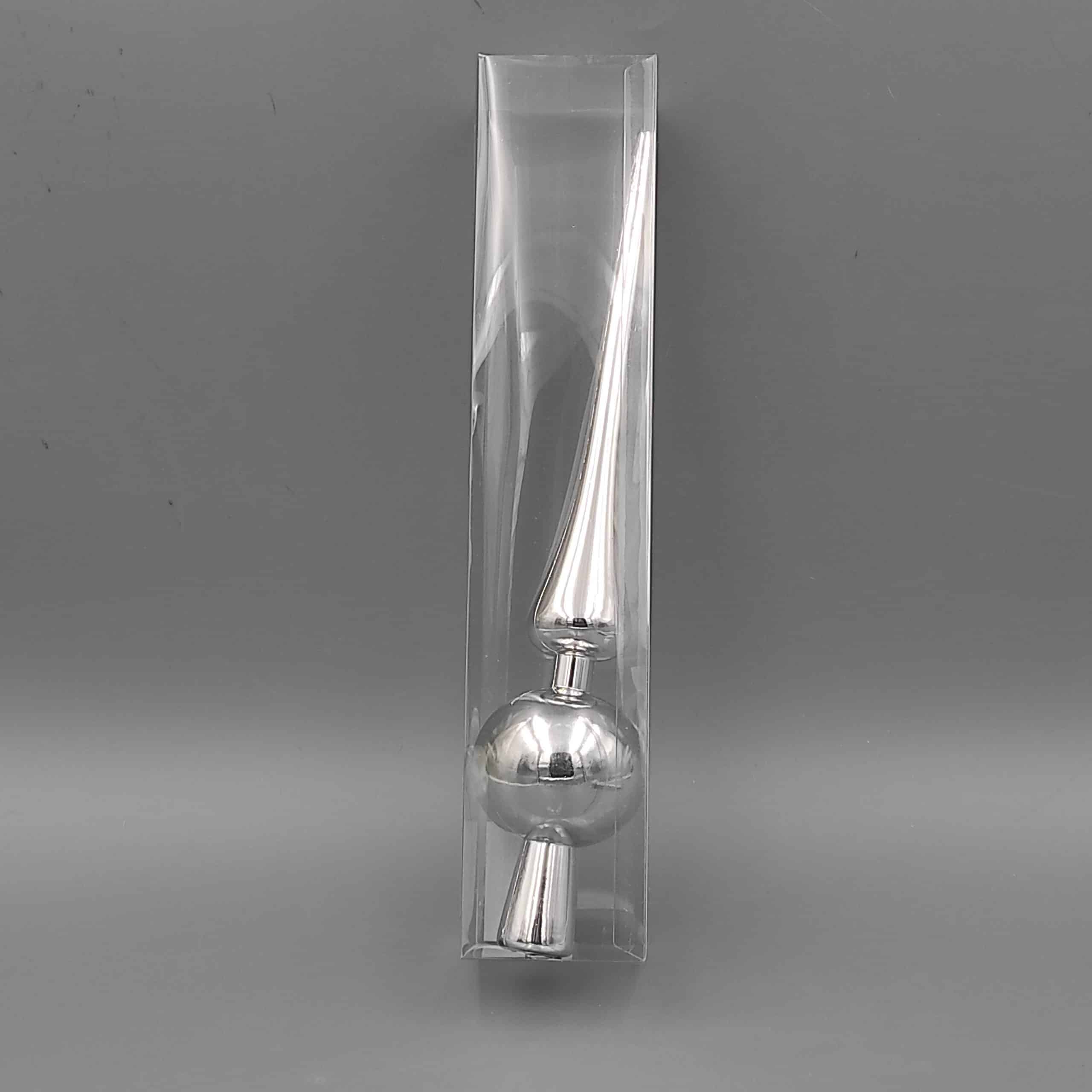 Csúcsdísz műanyag