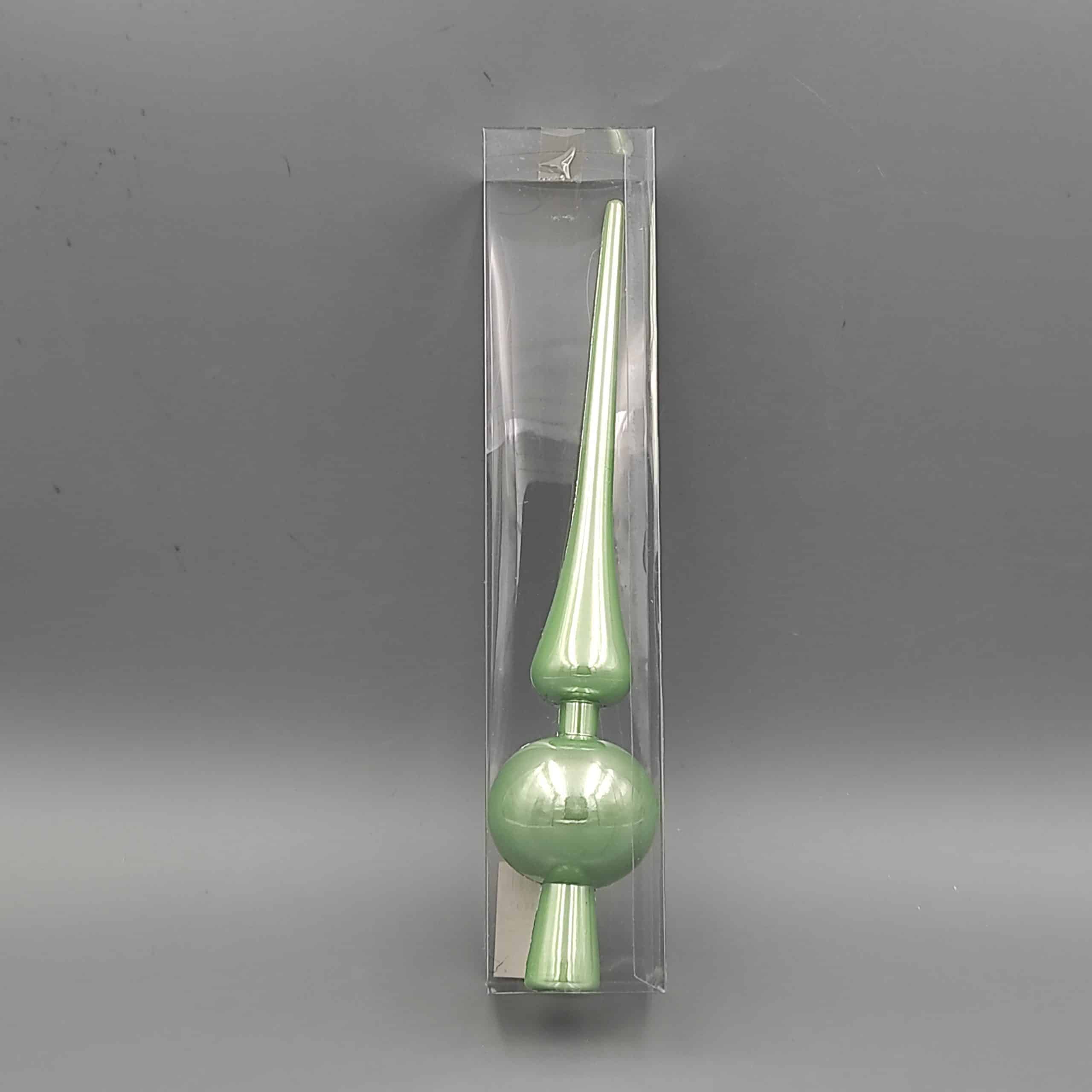 Csúcsdísz műanyag