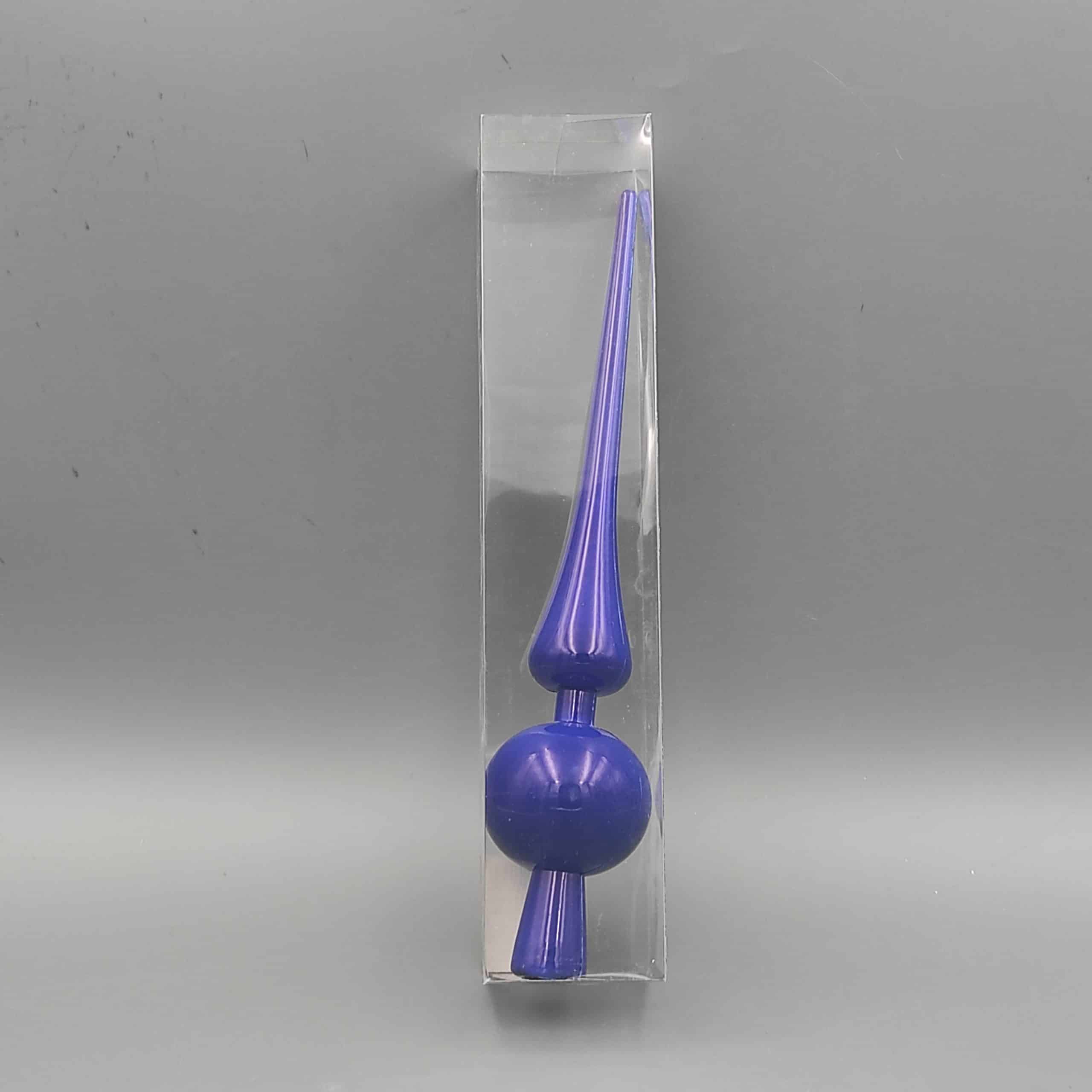 Csúcsdísz műanyag