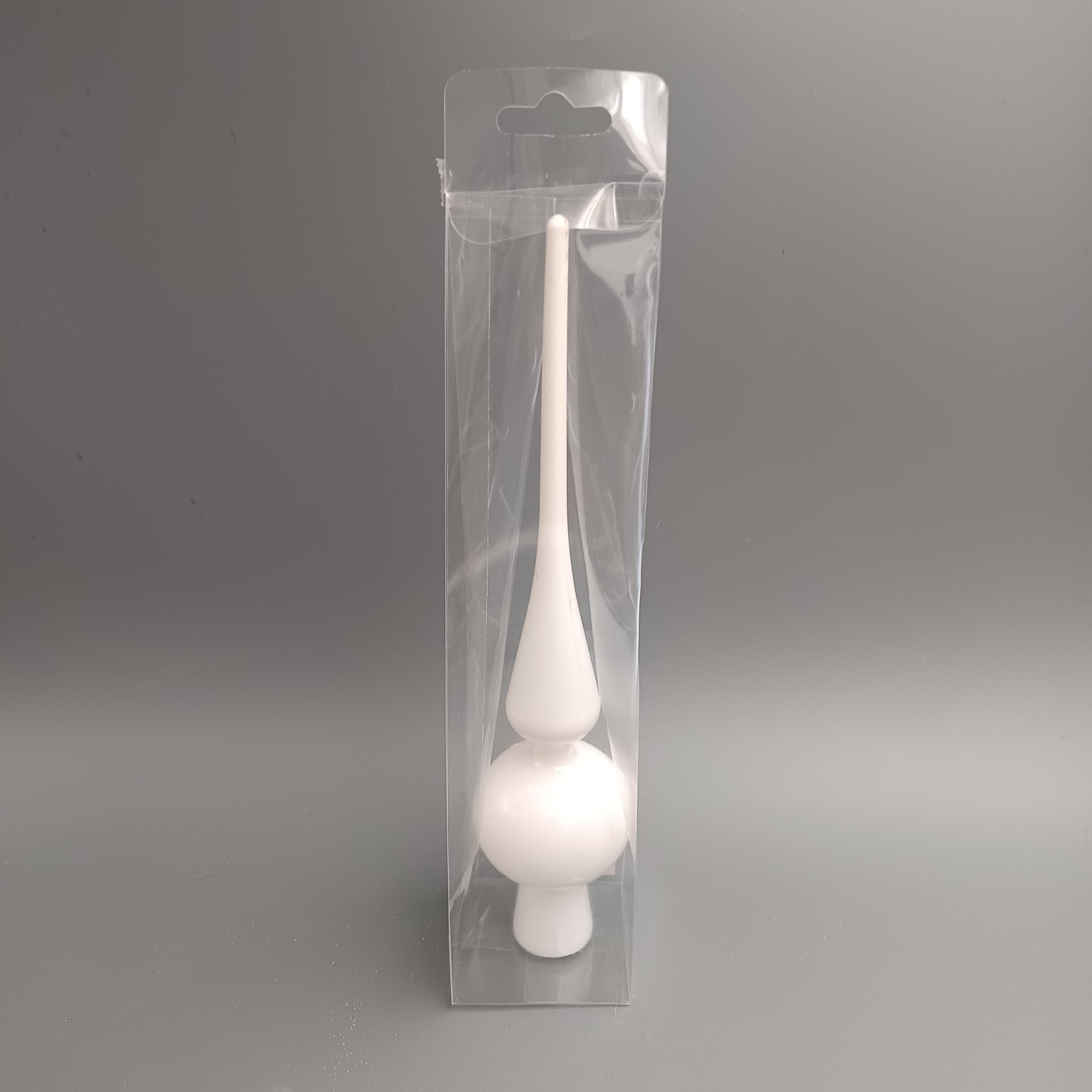 Műanyag csúcsdísz