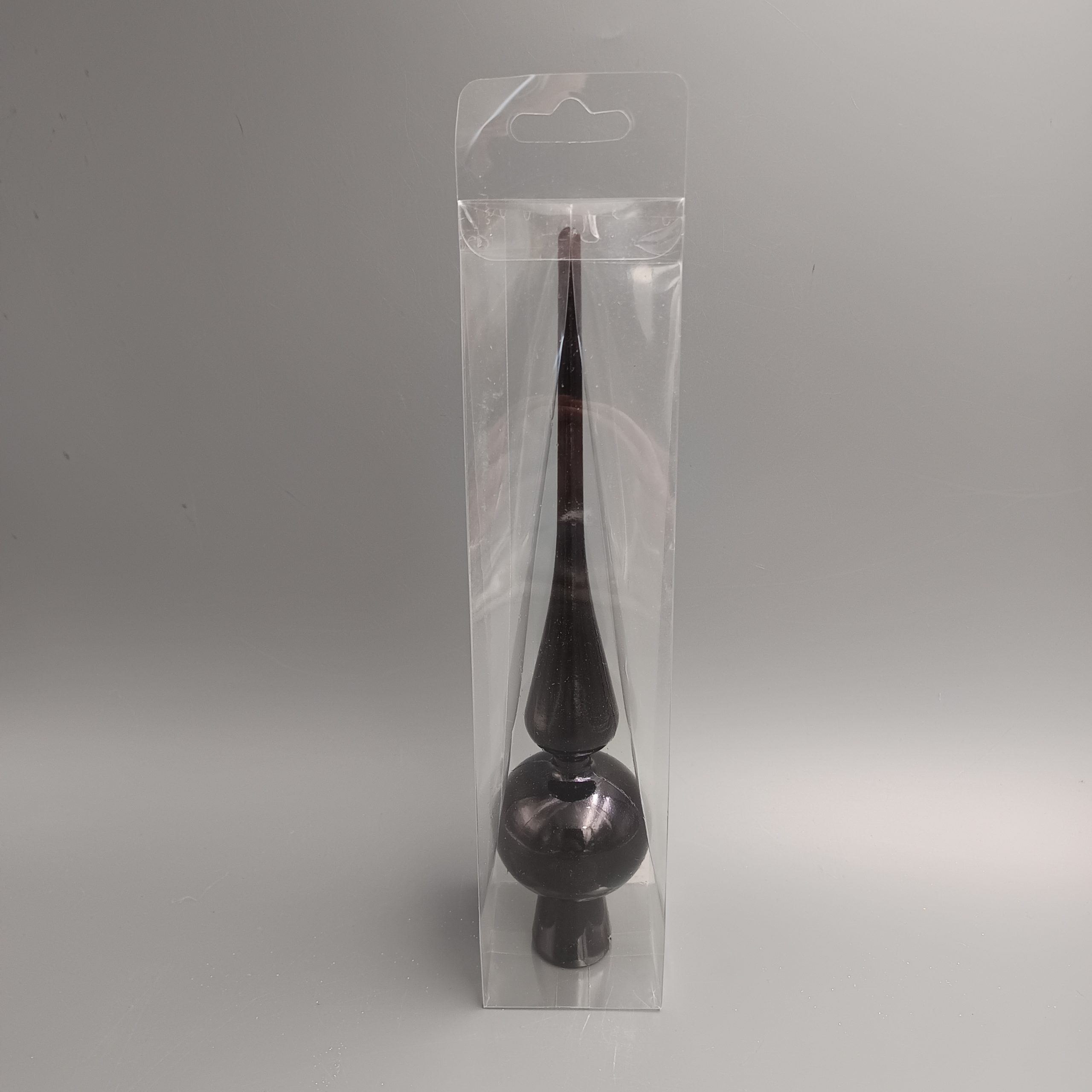 Műanyag csúcsdísz