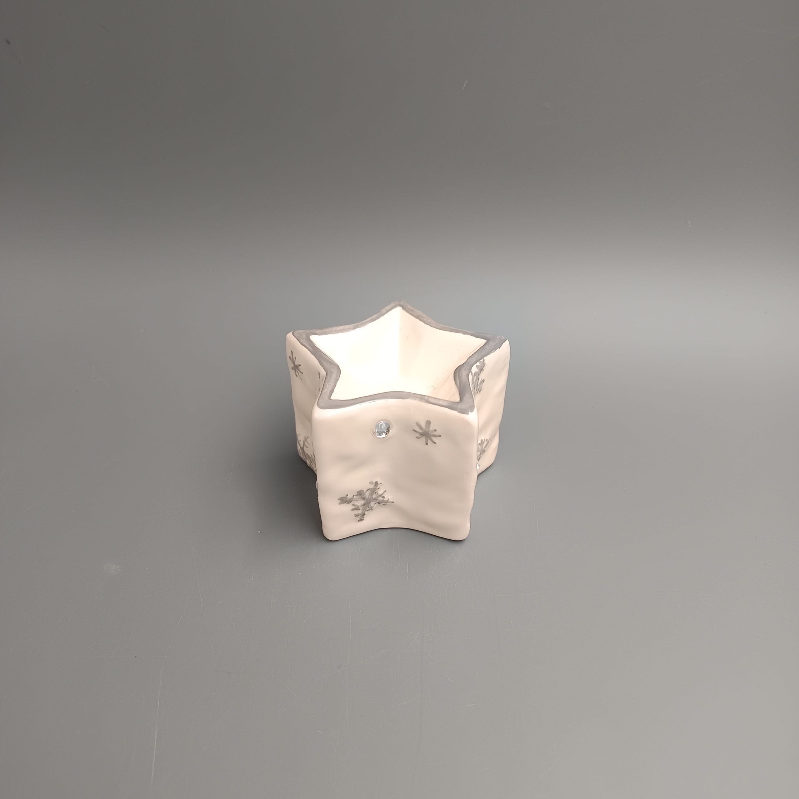 Kerámia mécsestartó