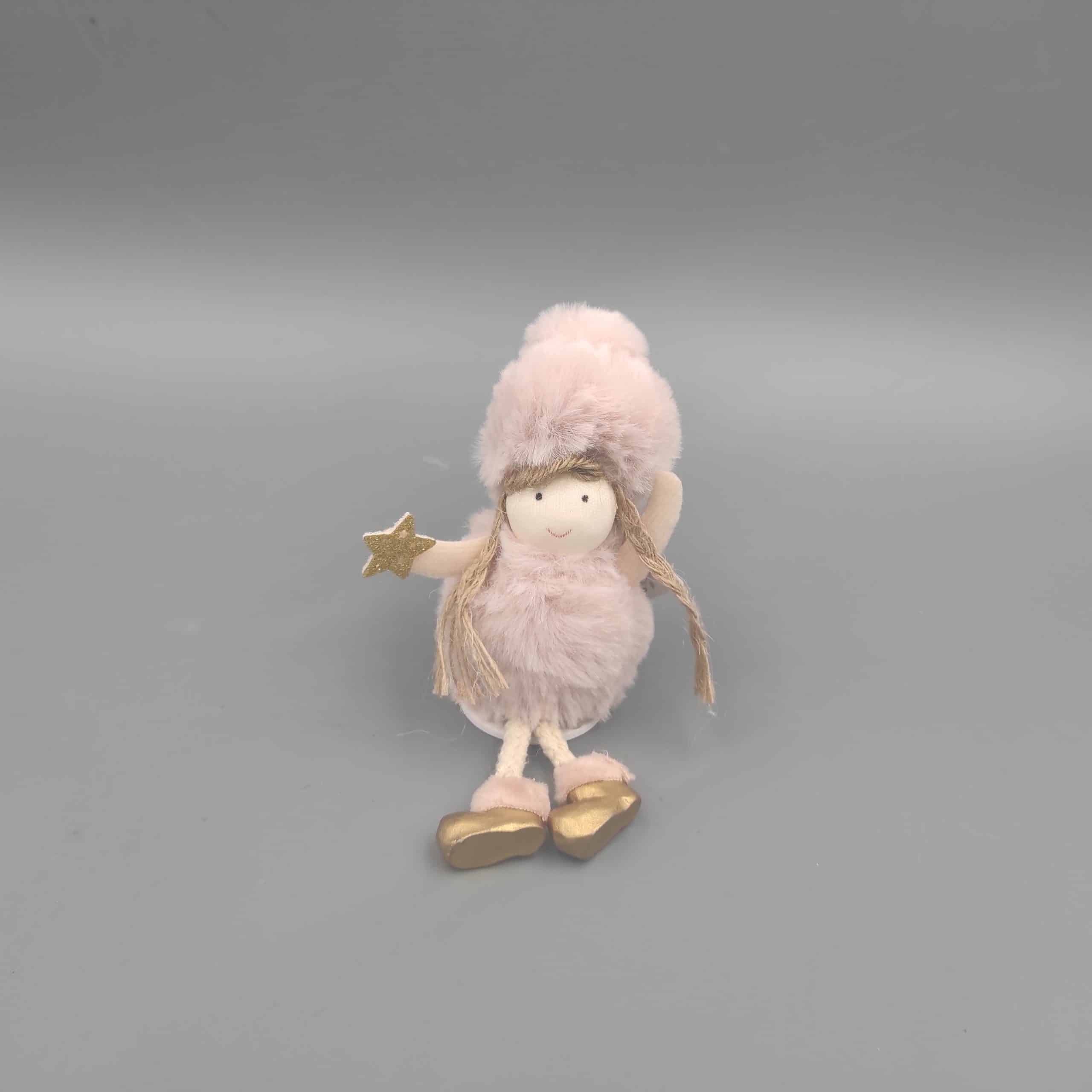 Kislány plüss