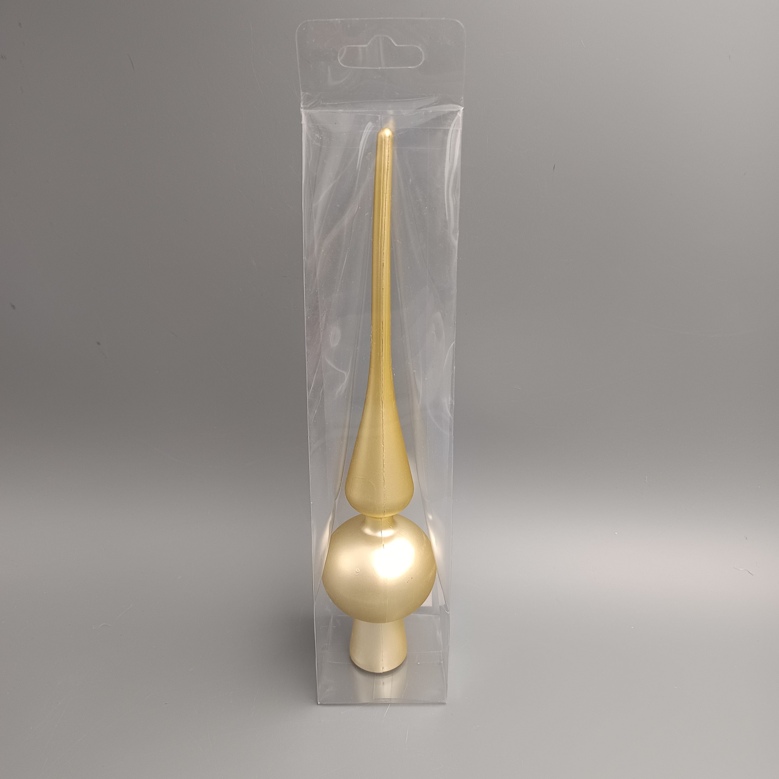 Műanyag Csúcsdísz