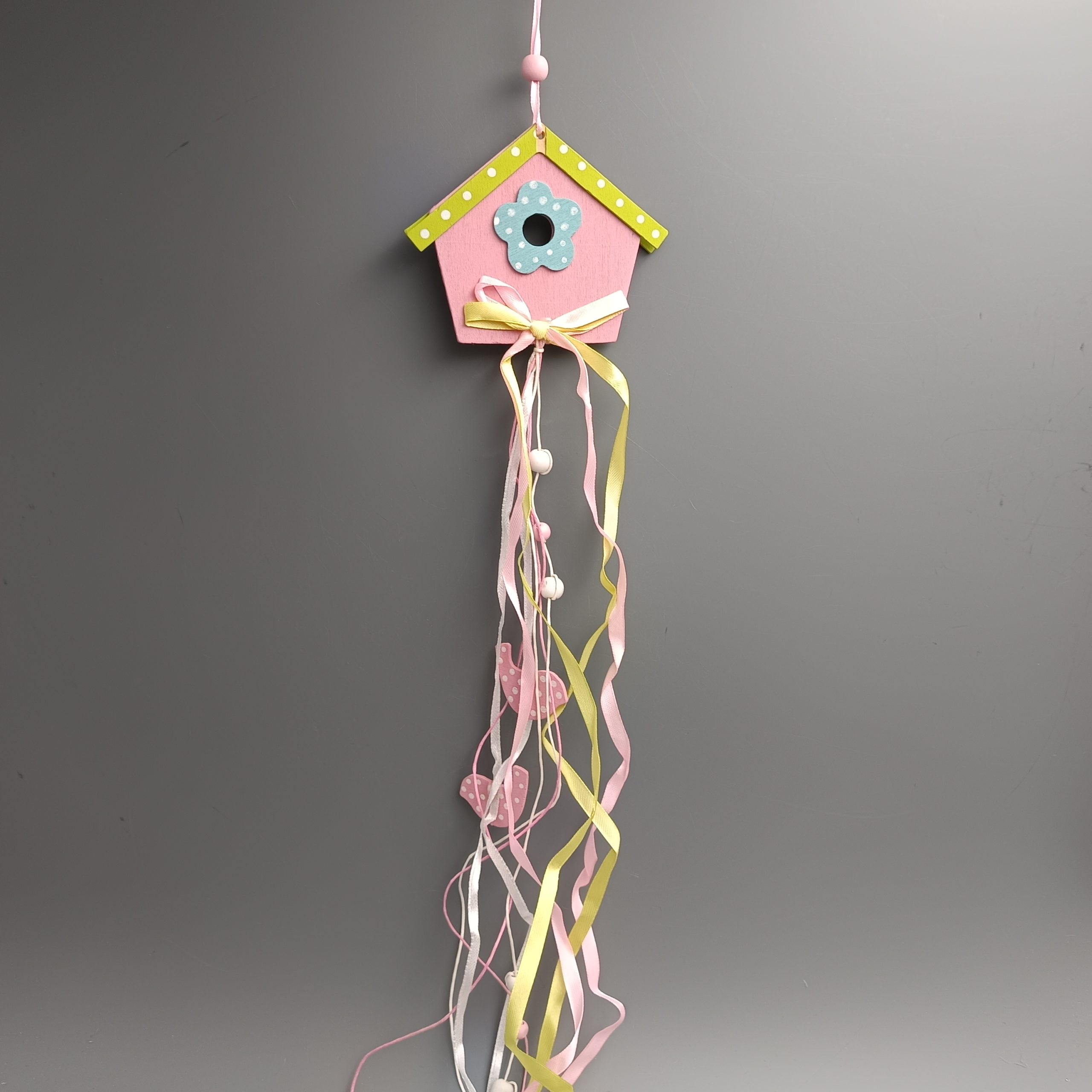 Madárházas ajtódísz