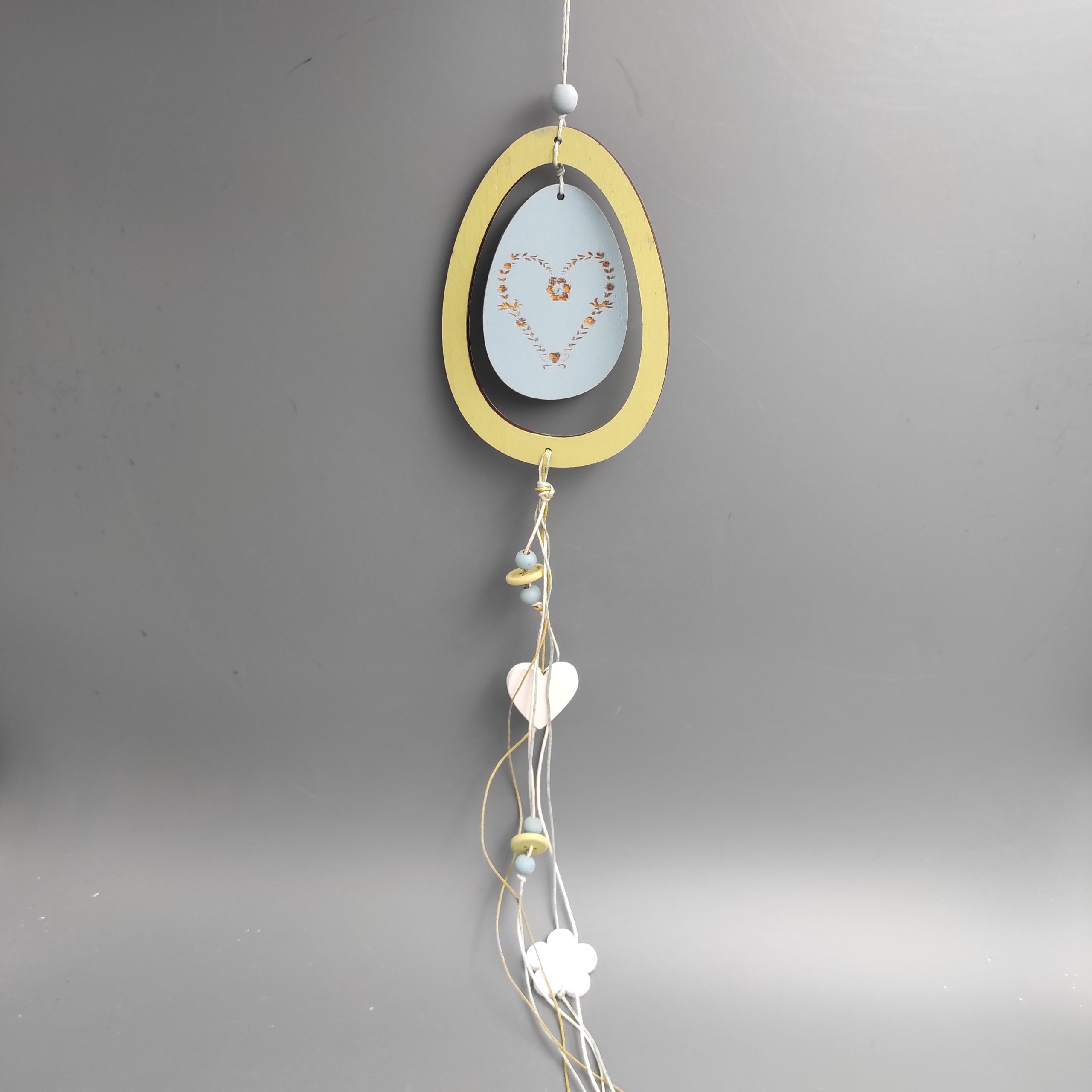 Ajtódísz tojással