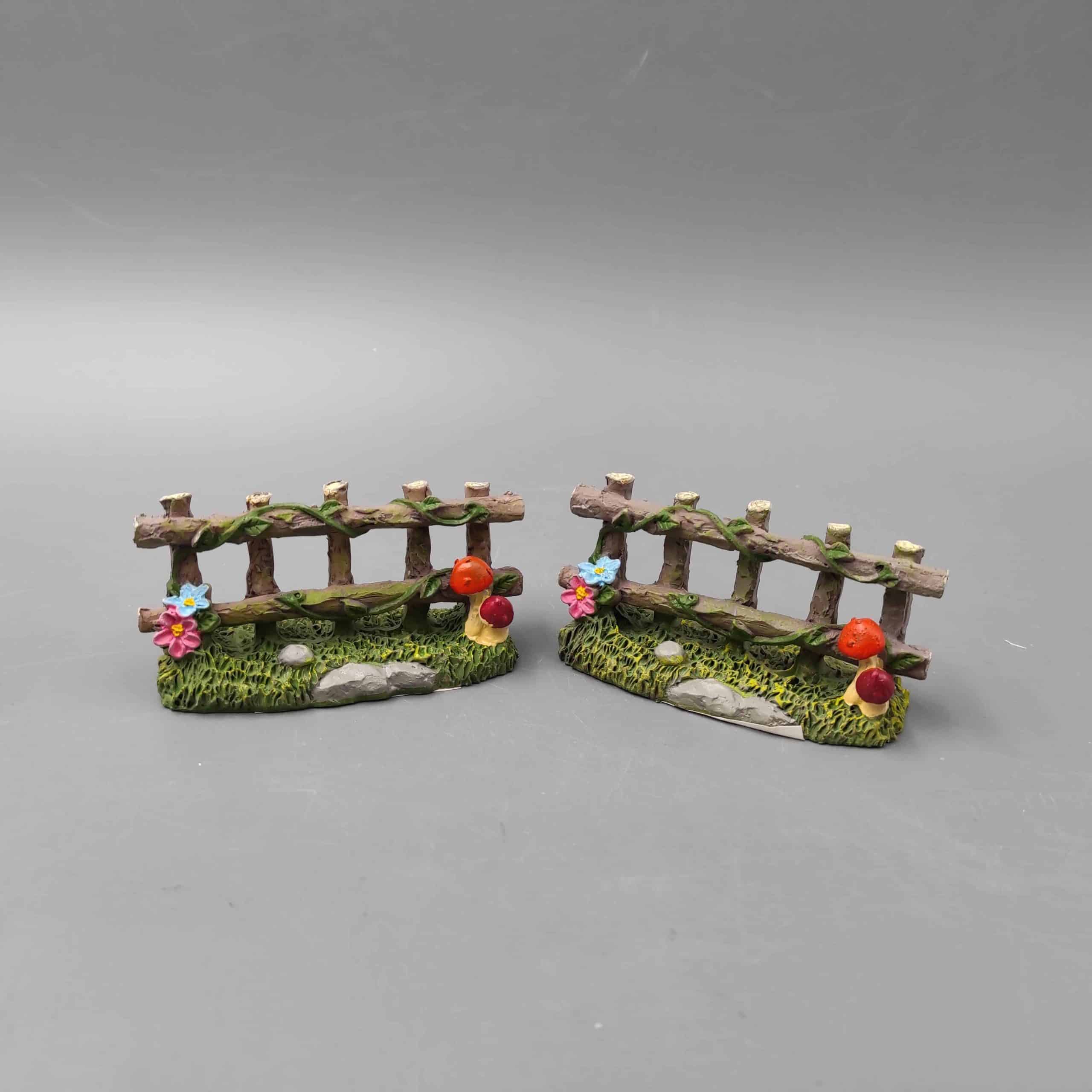 Tündérkert kerítés