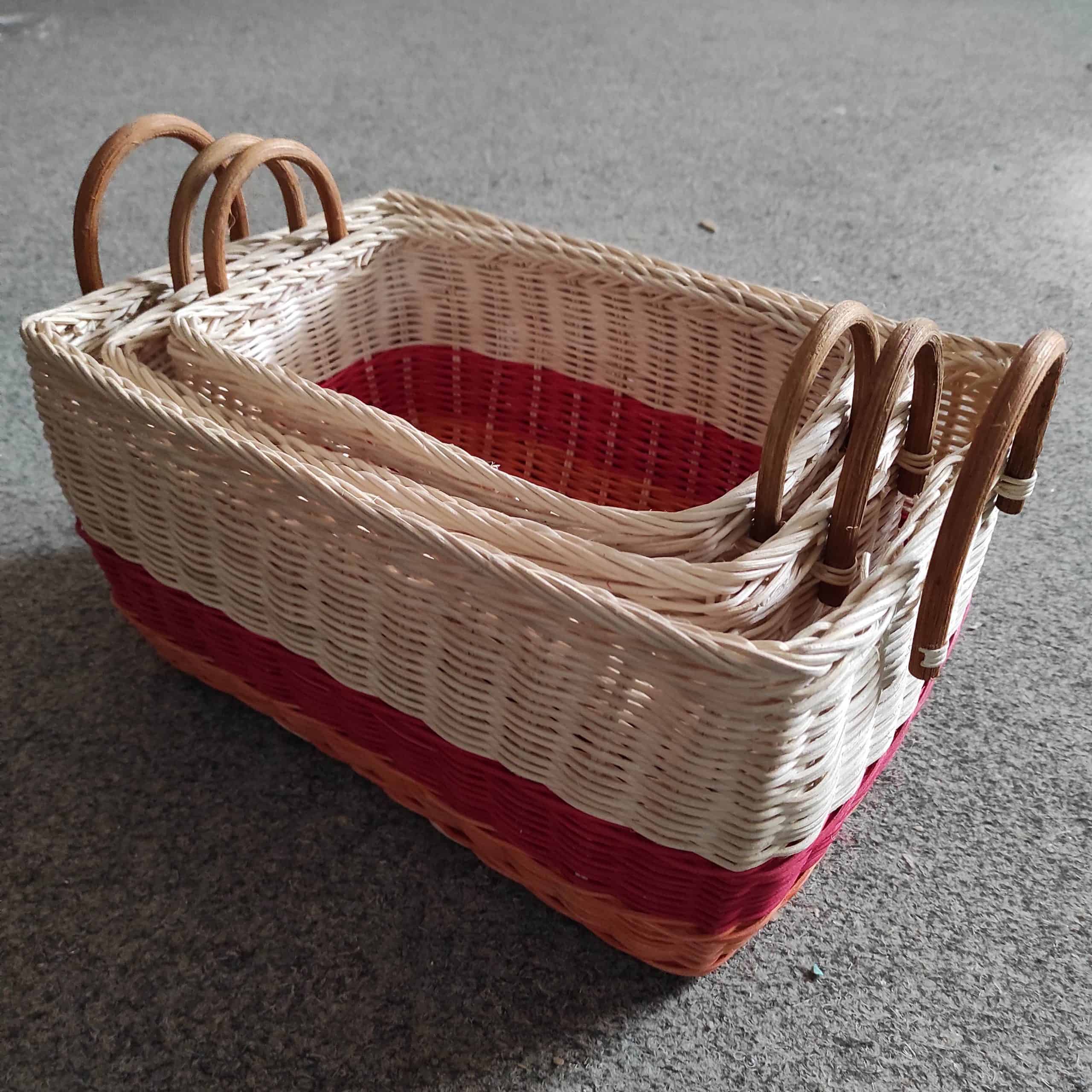 Rattan kosár