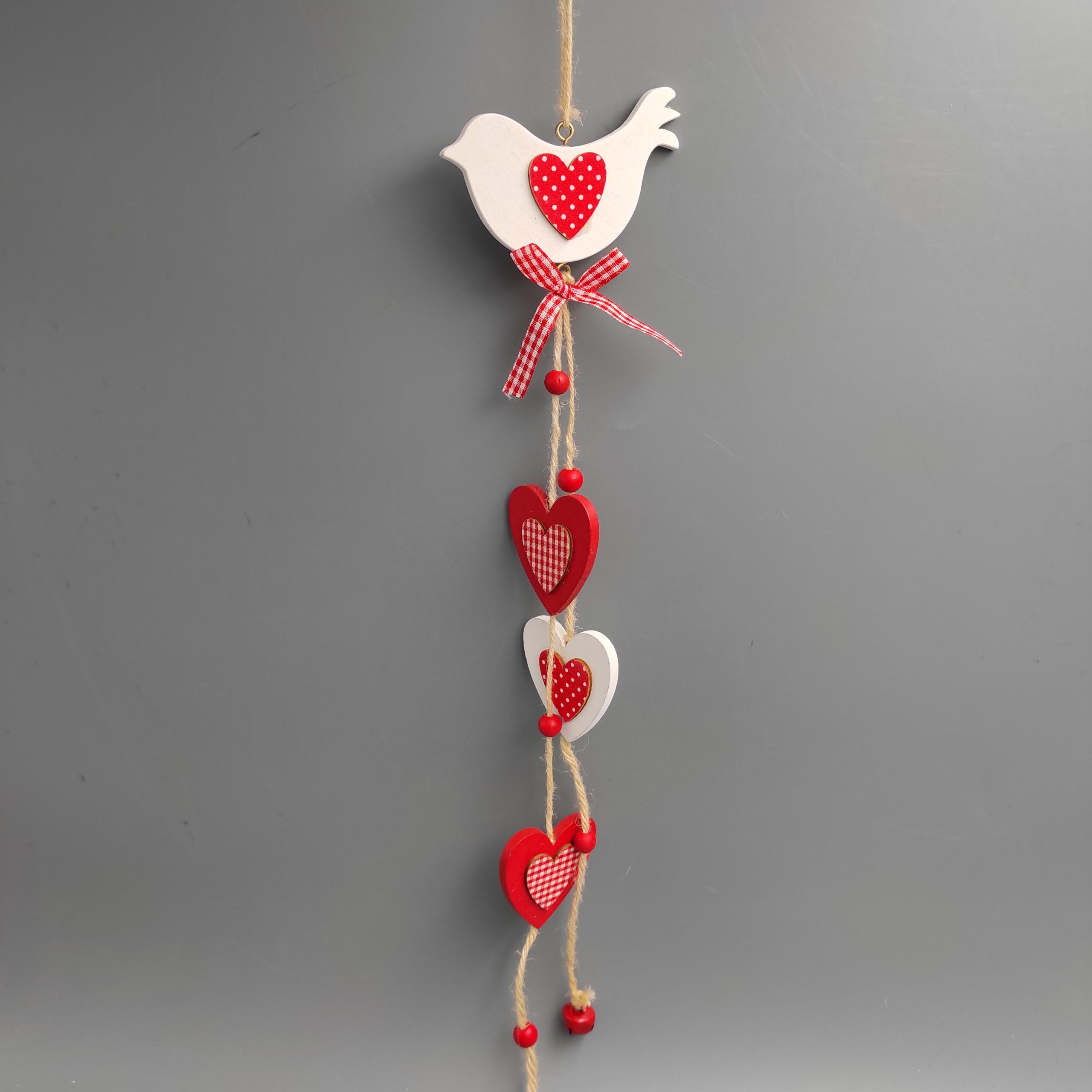 Madaras ajtódísz akasztós