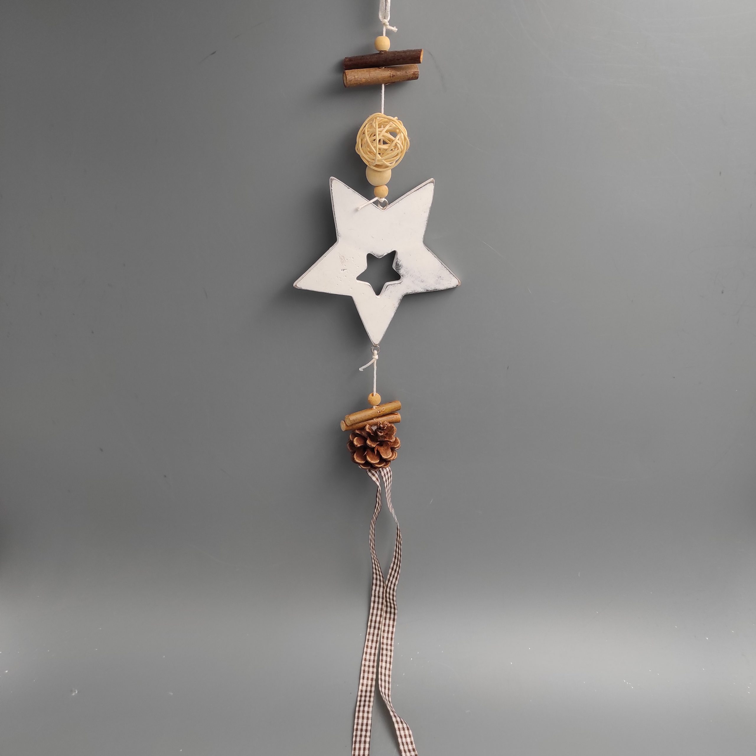 Csillag alakú ajtódísz