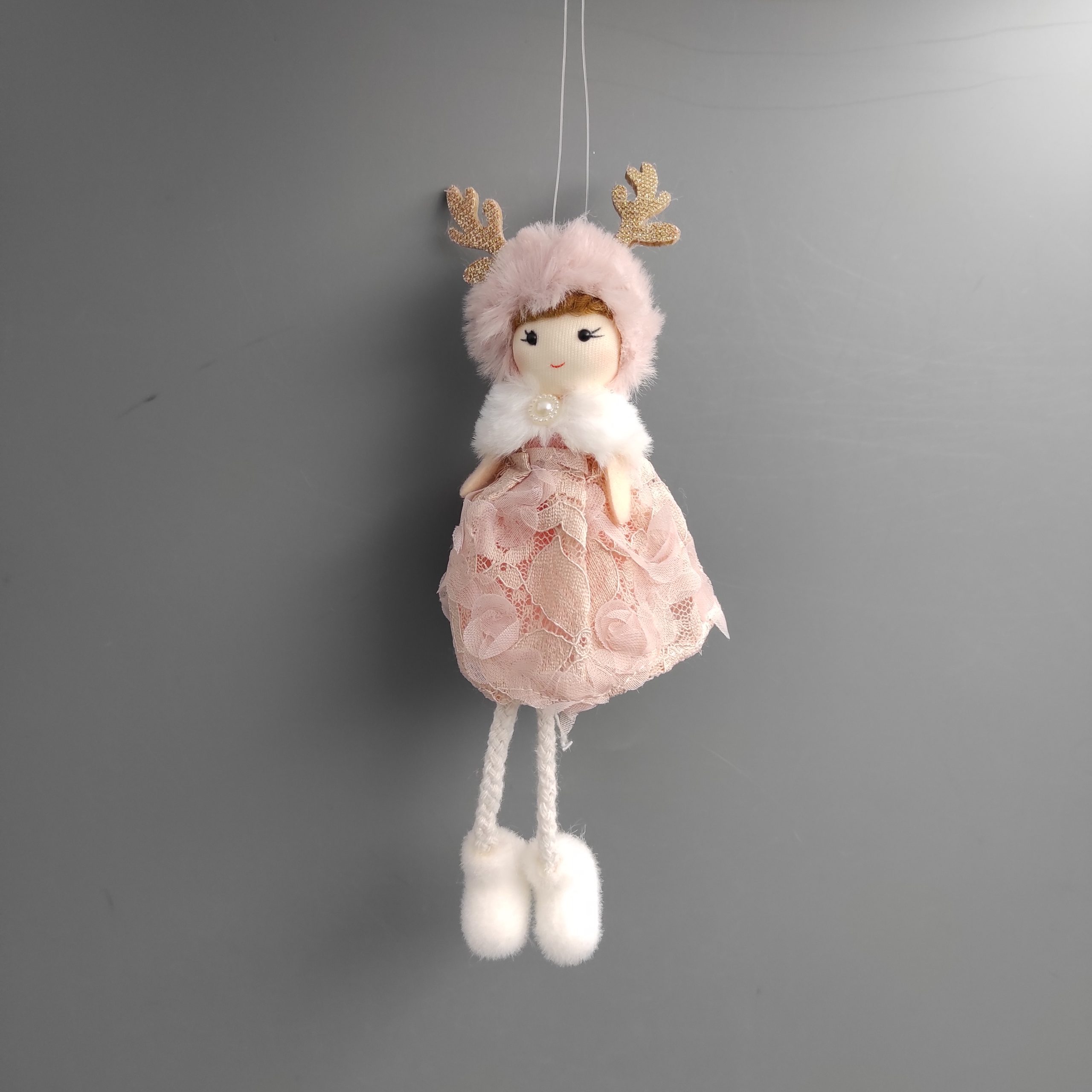 Kislány textil akasztós