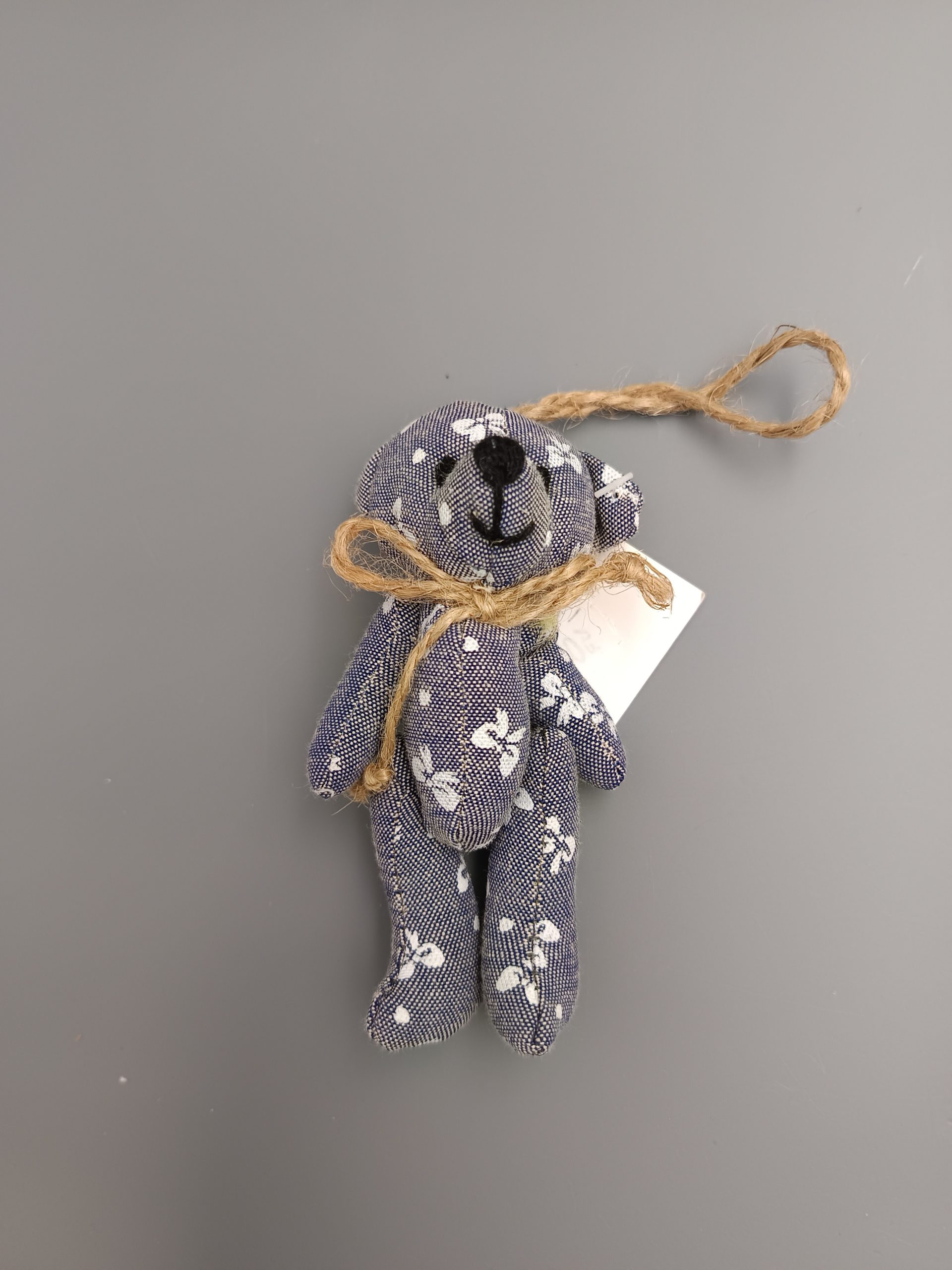 Textil maci akasztós
