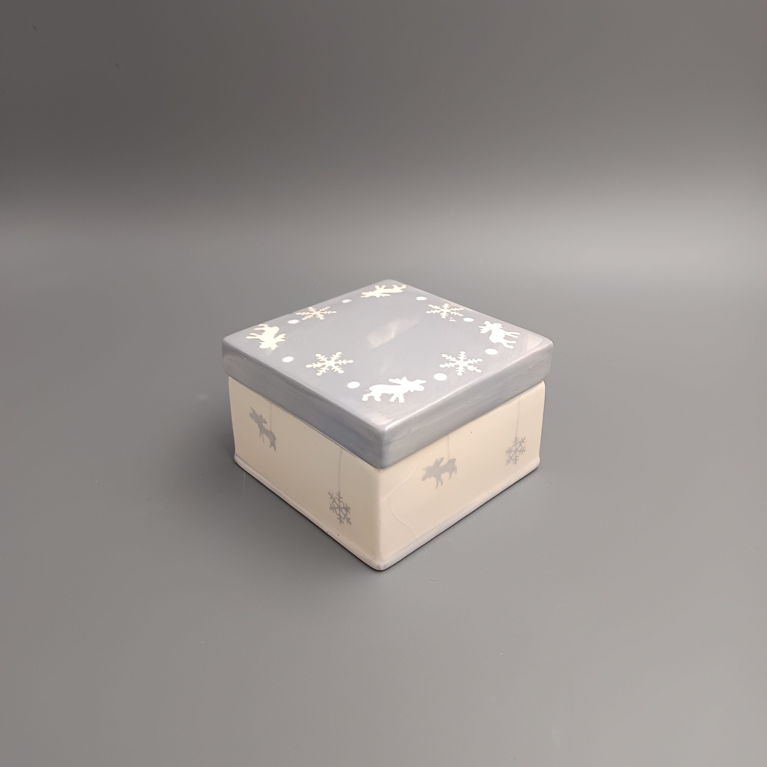 Ékszertartó doboz kerámia