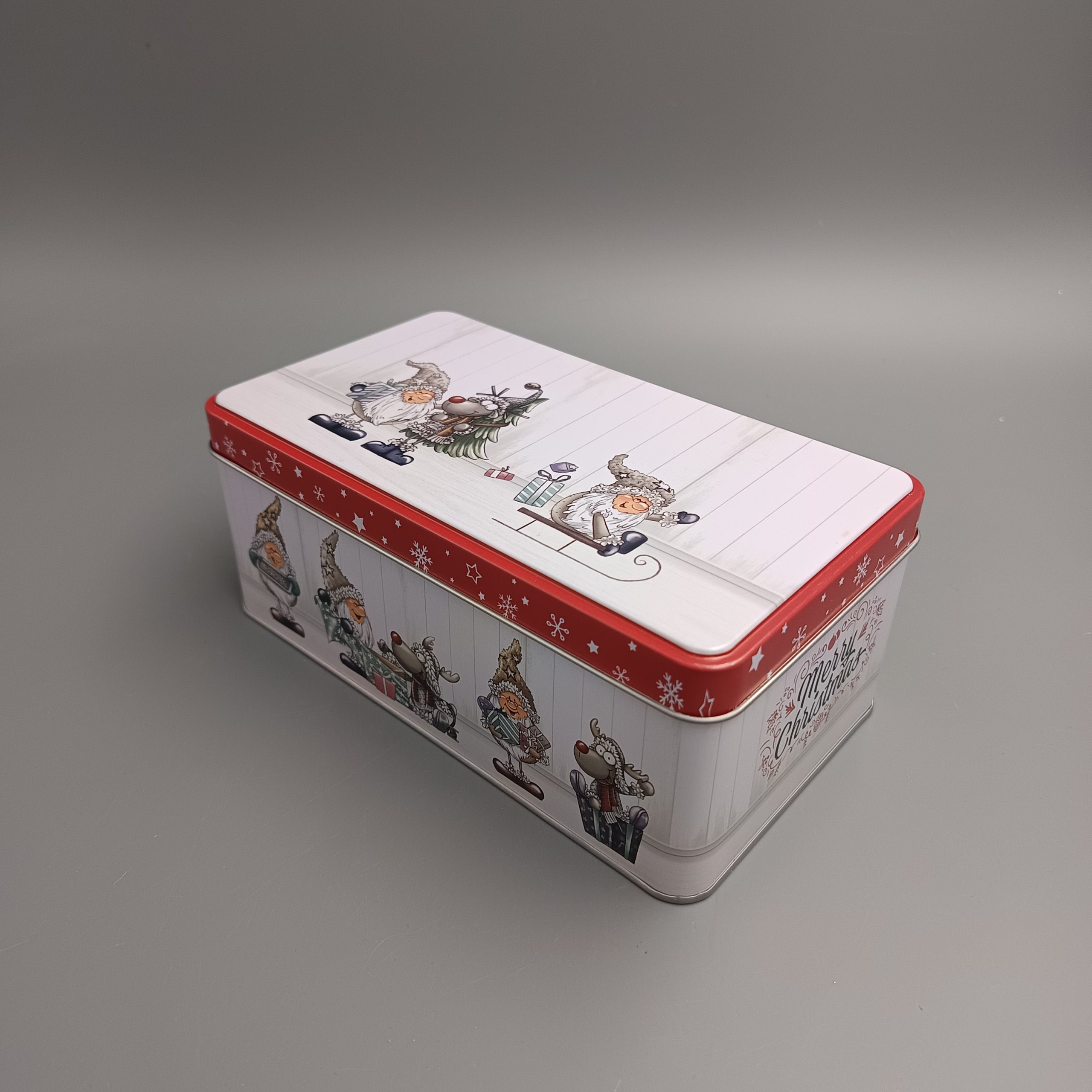 Fém doboz téglalap alakú