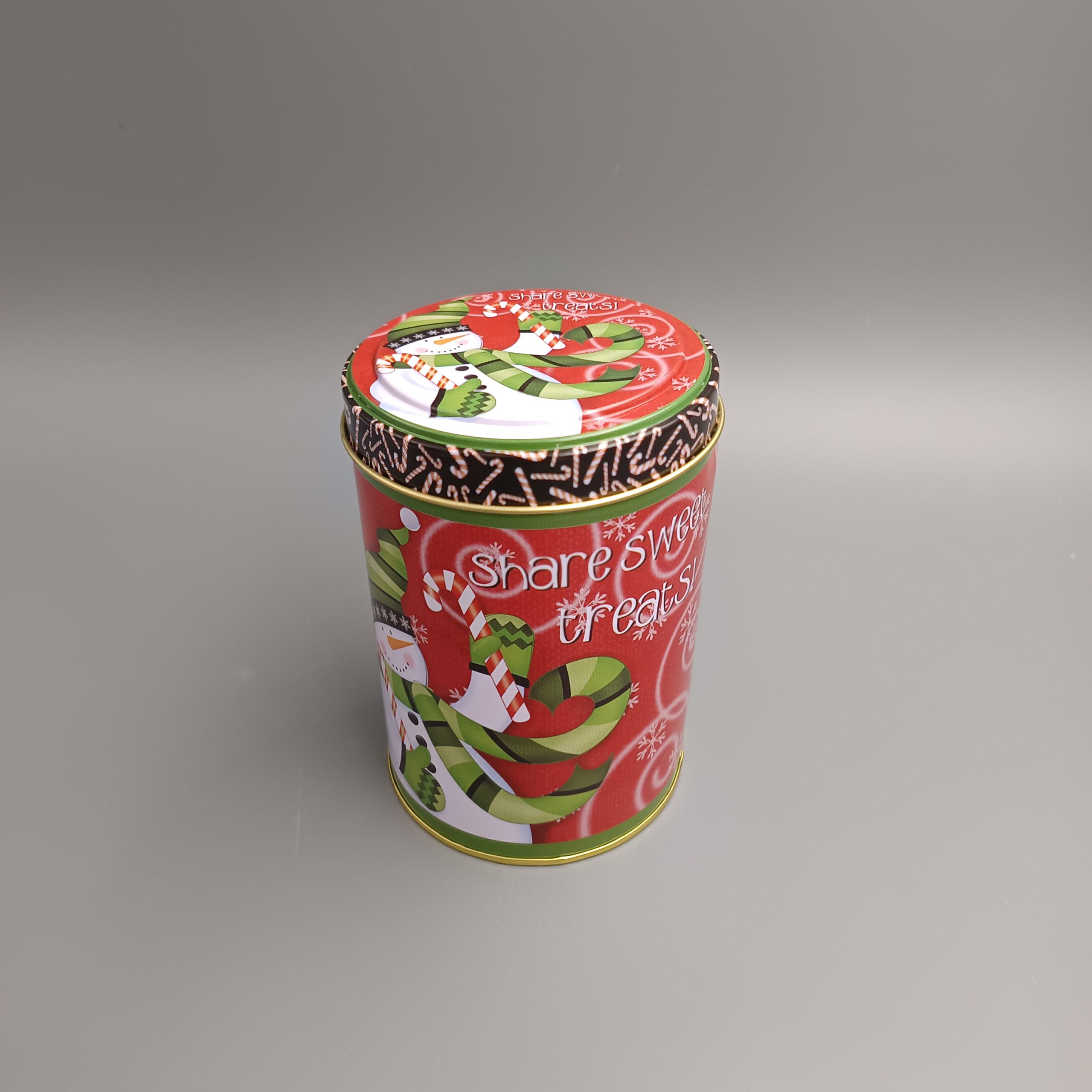 Fém doboz henger alakú